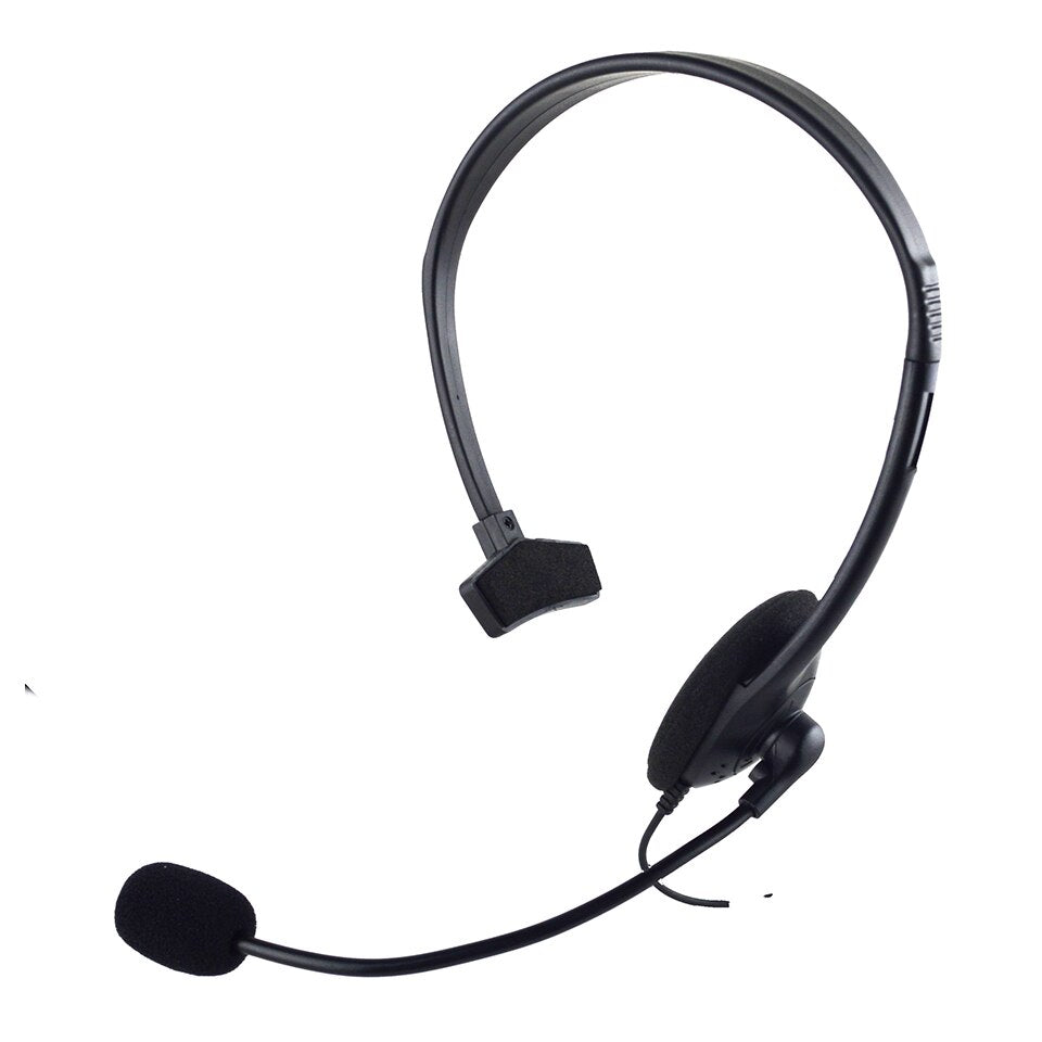 Call Center Wired Headset With Microphone 3.5mm Plug Voice Interphone Telephone Operator Headphone Noise Canceling For Computer