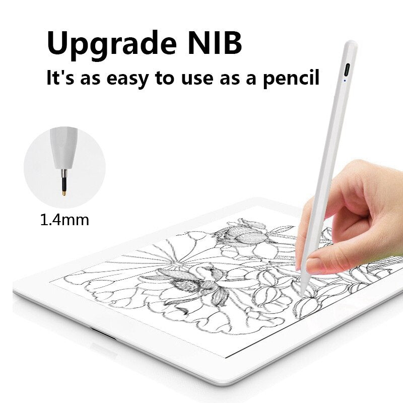 Stylus Magnetic Pen with Anti-Error Press Magnetic Suction Pen for iPad A1893/A1954/A2152