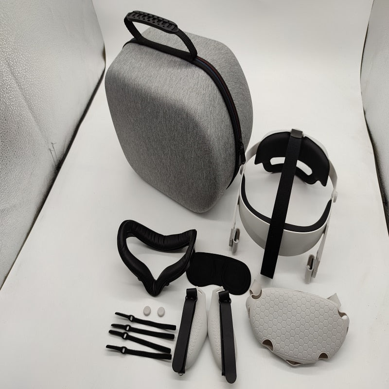 GOMRVR for Oculus Quest 2 Halo Strap Adjustable  ,Increase Supporting force and improve comfort-oculus quest2 Accessories