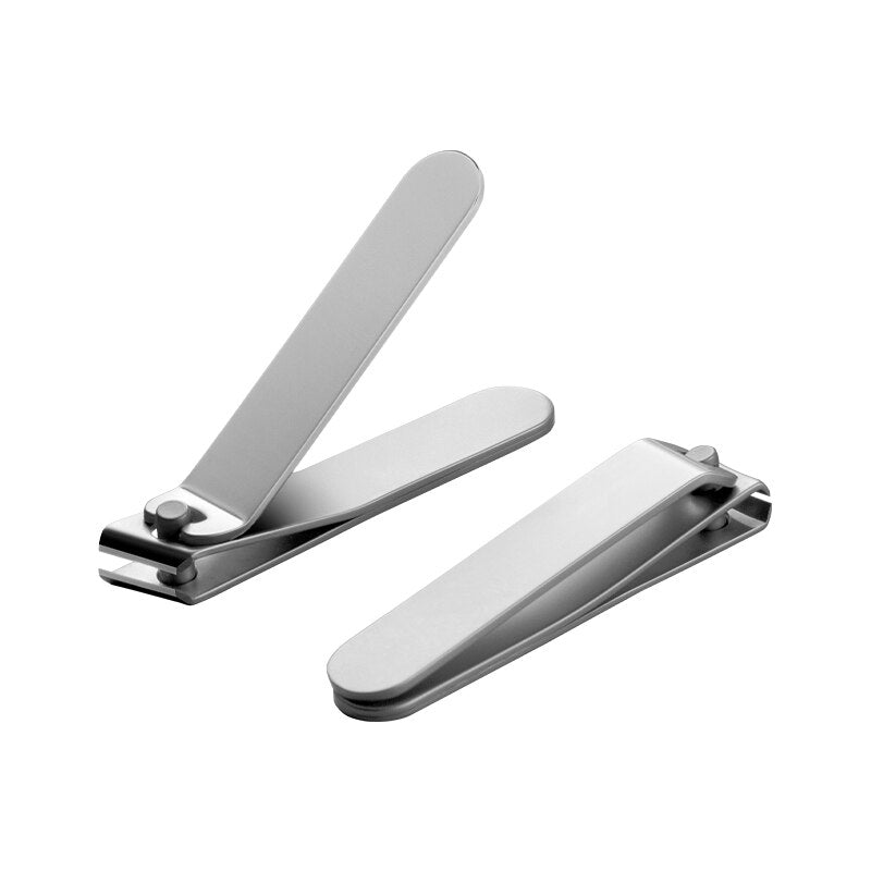 Xiaomi Mijia 5pcs Stainless Steel Nail Clippers Set Trimmer Pedicure Care Clippers Earpick Nail File Beauty Trimmer Professional