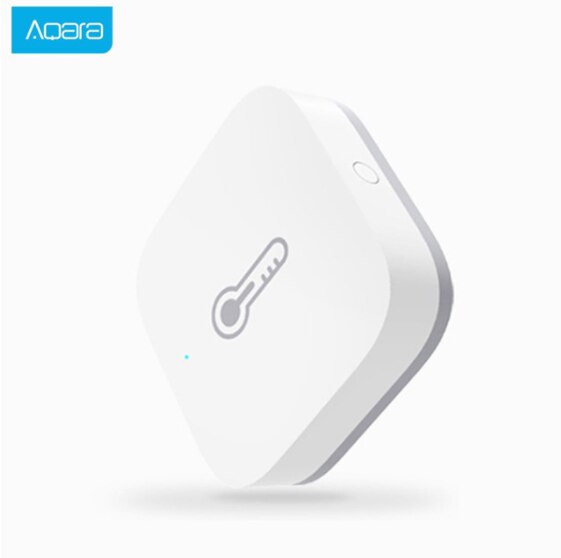 Global 100% Original Aqara Smart Air Pressure Temperature Humidity Environment Sensor Work For Xiaomi IOS APP Control In stock
