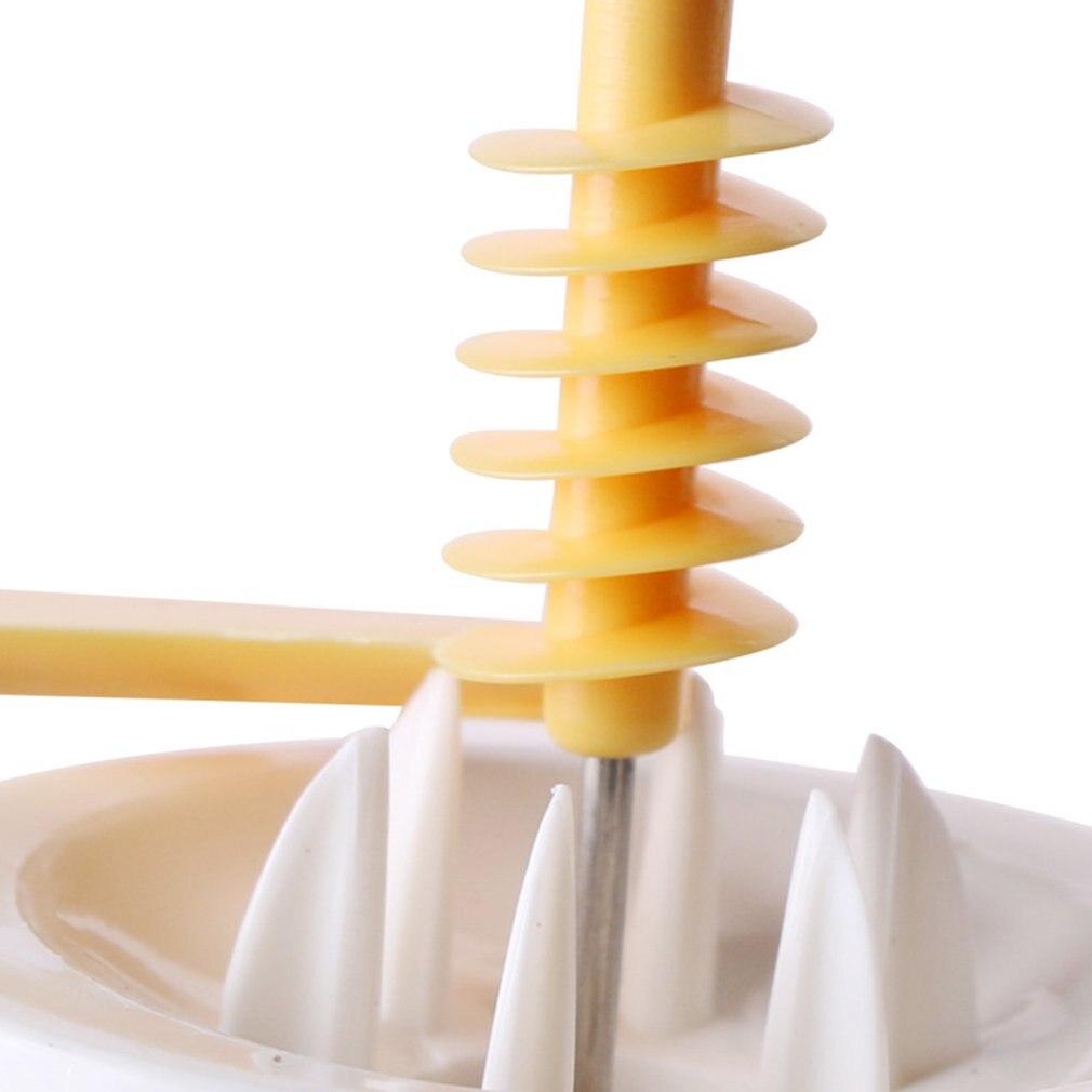 Rotate Potato Slicer Stainless Steel Potato Slice Cutter Spiral DIY Manual Creative Potato Cutter Slicer Kitchen Gadgets
