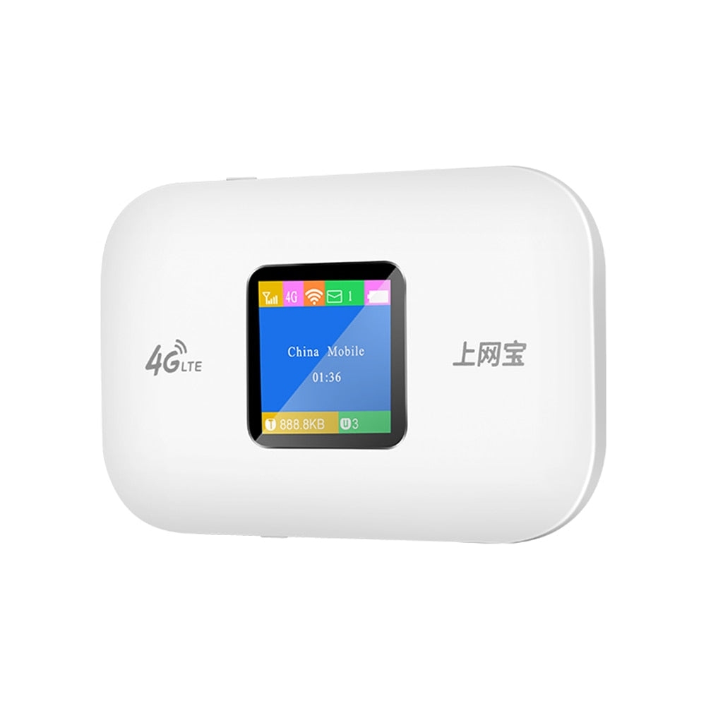 4G Wifi Router mini router 3G 4G Lte Wireless Portable Pocket wi fi Mobile Hotspot Car Wi-fi Router With Sim Card Slot