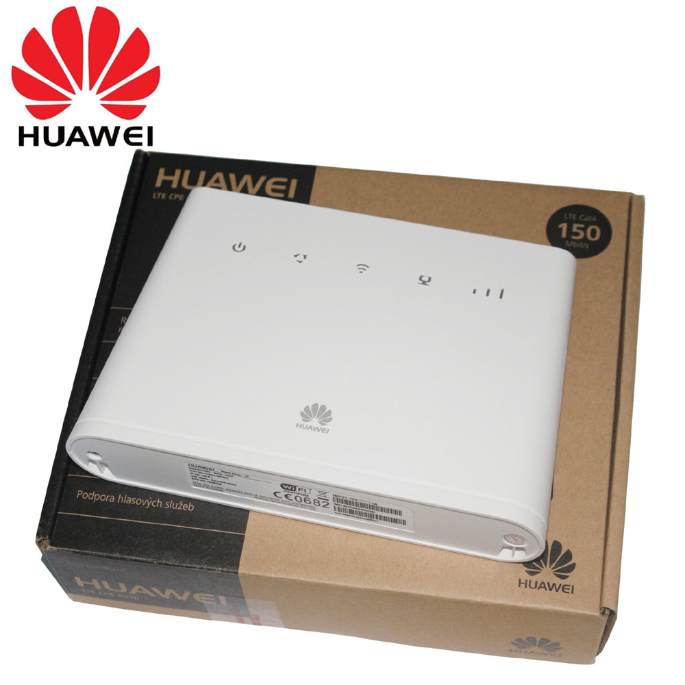 Huawei B311 B311-521 150Mbps 4G LTE CEP WiFi Network Router +2pcs  4G Antennas