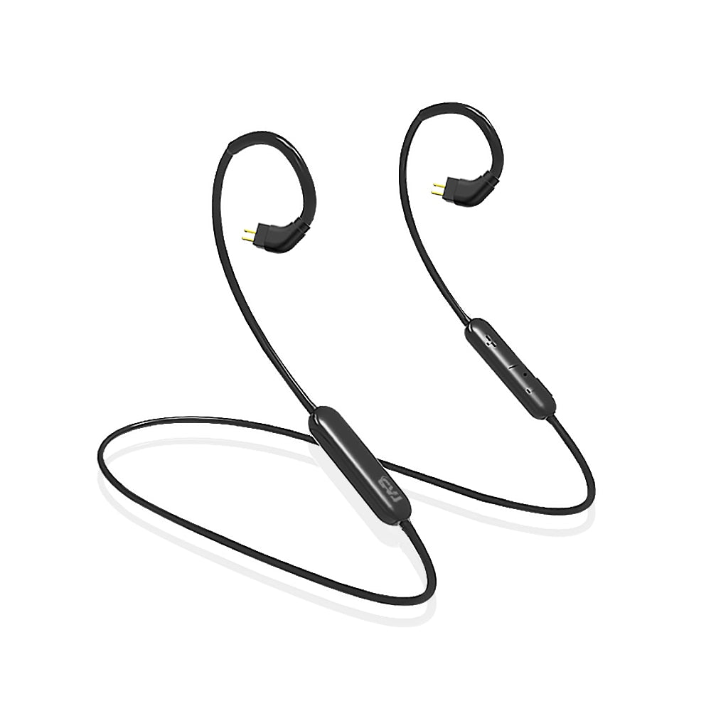 Detachable  Bluetooth Cable 2 Pin 0.78mm  HiFi In Ear Monitor Earphones Economy Choice for KZ,Trn,CVJ,CCA,QKZ,Kbear,BLON