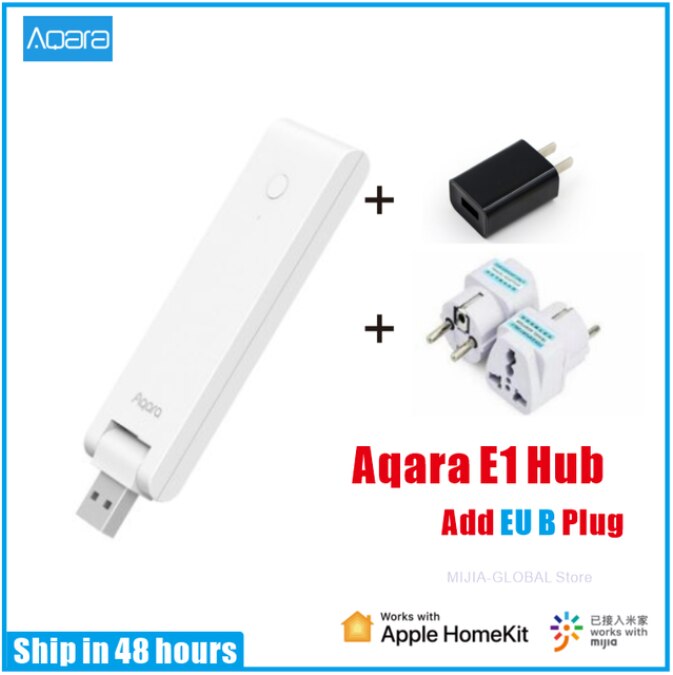 2021 Aqara E1 Smart Door Window Sensor Zigbee 3.0 Version APP Remote Control For Smart Home Work With Mijia APP Apple HomeKit
