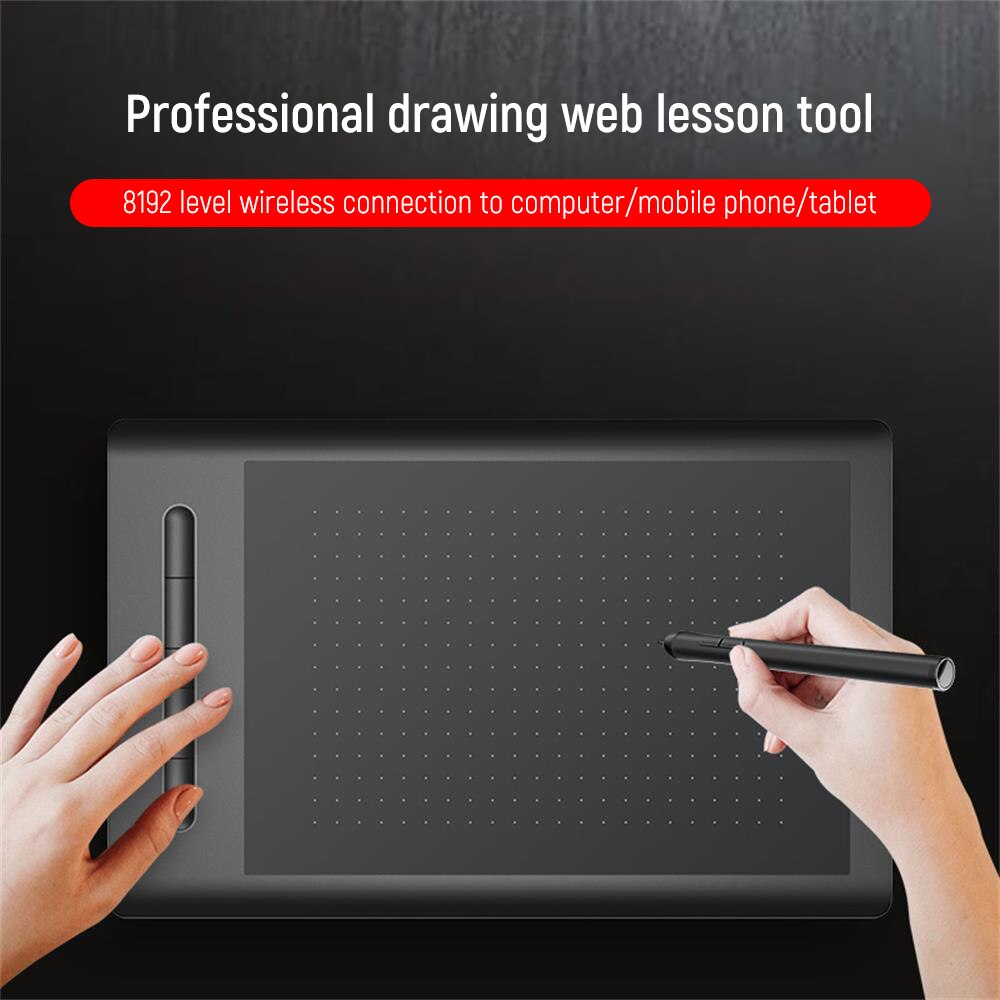Business Digital Tablet Children's Graffiti Painting Board Teacher Office Supplies Draft Creative Notebook Writing Board AT