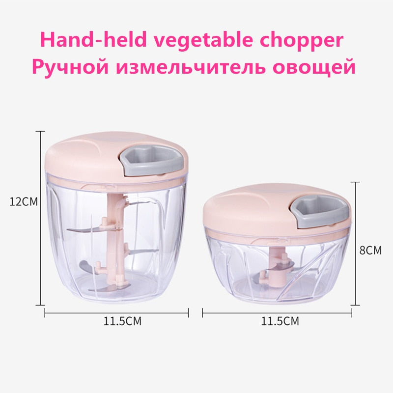 Fruit Vegetable Slicer Garlic Presses Chopper Onion Cutter Kitchen Gadgets Accessories Tools Garlic Crusher Vegetable Cutter