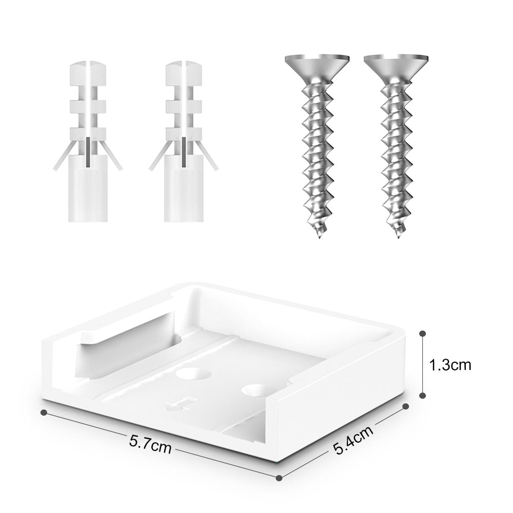 For Wyze Camera Wall Mount Base Holder Wall Mount Bracket For Cam Smart Camera and iSmart Alarm Spot Camera Protect From Drop