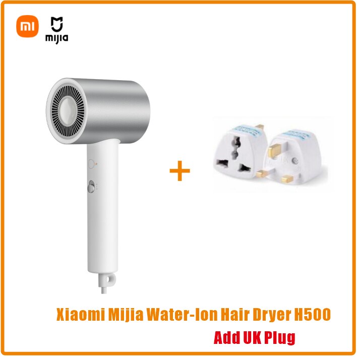 Xiaomi Mijia Water Ion Hair Dryer H500 Double Water ion Hair Care Hot Air & Cold Air Wind Blower Intelligent Temperature Control