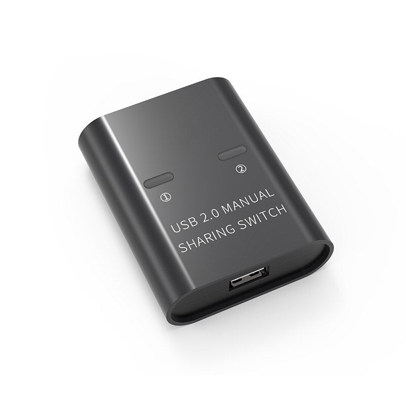 USB 2.0 Sharing switch usb hub 2 pc share 1 USB device 2 computers Shared keyboard mouse printer