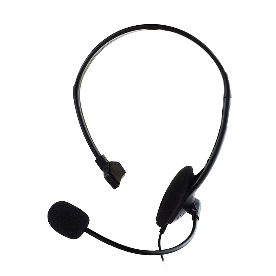 Call Center Wired Headset With Microphone 3.5mm Plug Voice Interphone Telephone Operator Headphone Noise Canceling For Computer