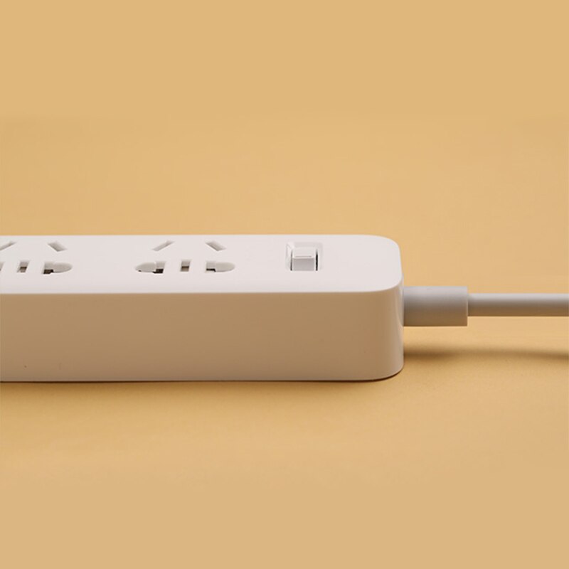 Xiaomi power strip With 3 USB Extension Socket Plug Fast Charging Power Multifunctional Strip 10A 250V 2500W plug patch board