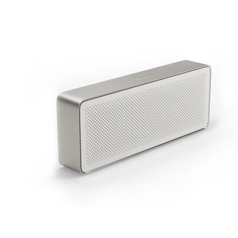 Original Xiaomi Mi Speaker Square Box 2 Stereo Portable Bluetooth-compatible 4.2High Definition Sound Quality 10h Play Music AUX