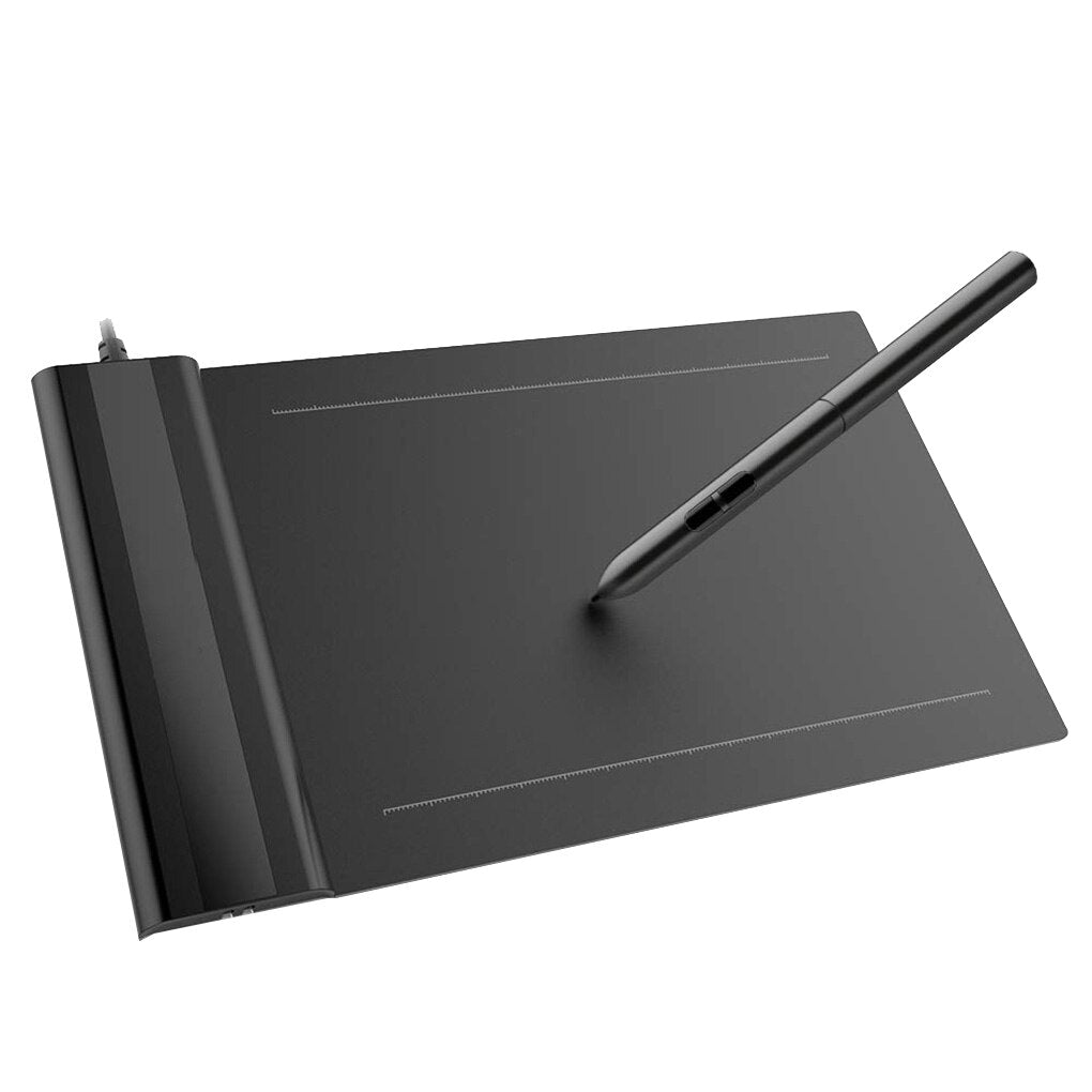 Drawing Tablet VEIKK S640 Graphic Board Ultra-Thin 6x4-inch Pen Tablet With 8192 Levels Passive Pen NEW