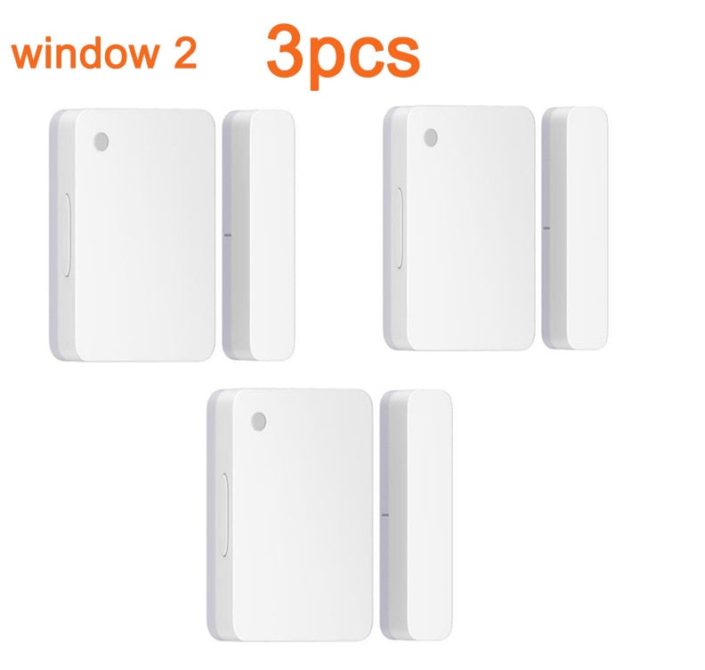 Bundled sale Original Xiaomi Mijia Intelligent Mini Door Window Sensor Pocket Size Smart Home Automatic lights for MIhome App