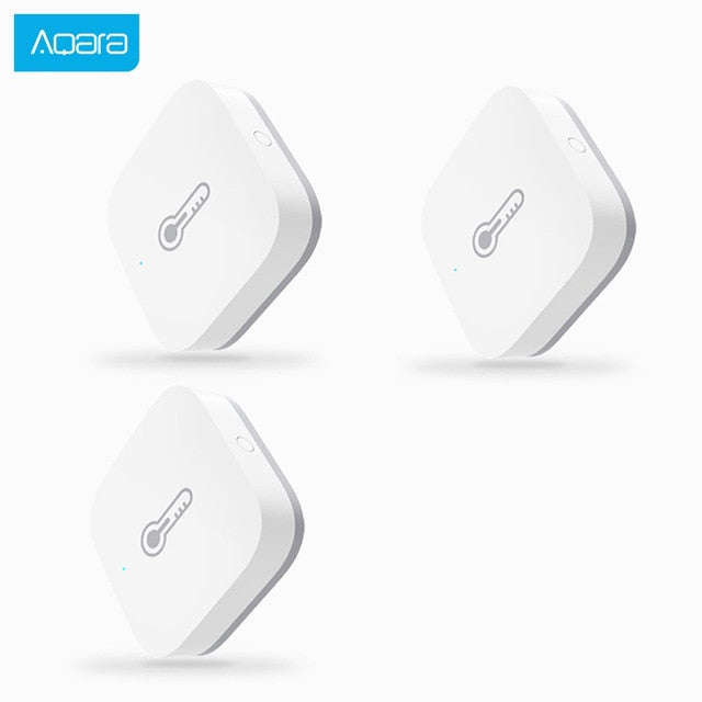 Global 100% Original Aqara Smart Air Pressure Temperature Humidity Environment Sensor Work For Xiaomi IOS APP Control In stock