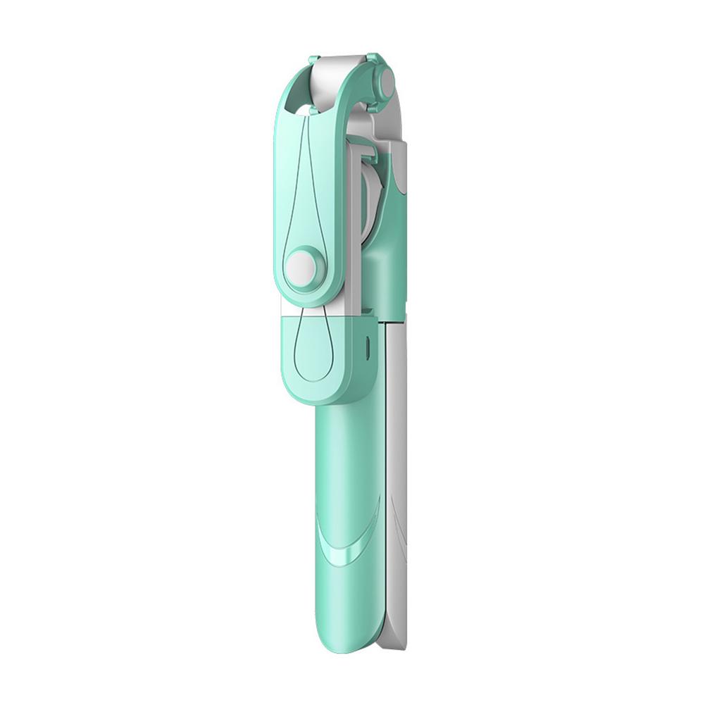 Selfie Stick With Tripod Stand Bluetooth Remote Control Mobile Phone Selfie Stick Holder For IPhoneHuawei SmartPhone Live Photo
