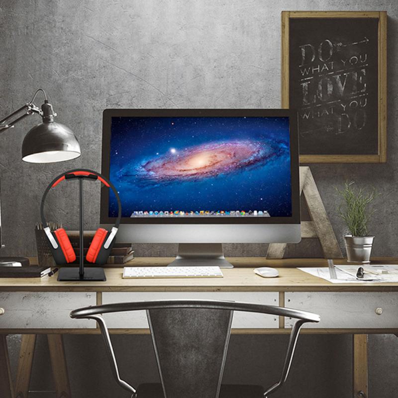 Universal Headphones Stand Holder Gaming Headset Stand Earphone Display Rack Hanger Bracket For Over Ear Headsets Support Rack
