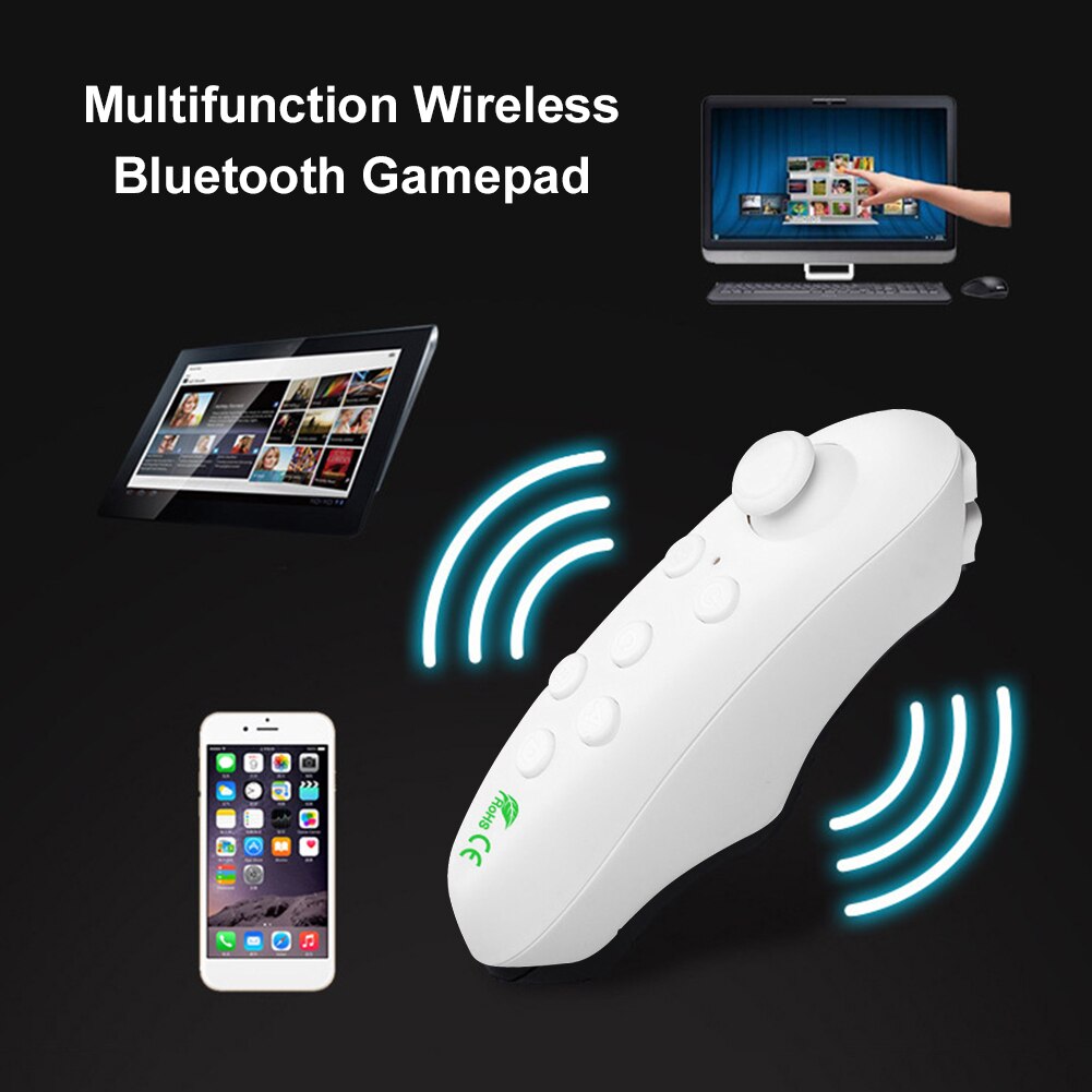 VR Remote Controller Gamepad  Control VR Video Game Selfie Flip E-Book PPT Mouse for VR Headest PC Phone 3D Glasses VR