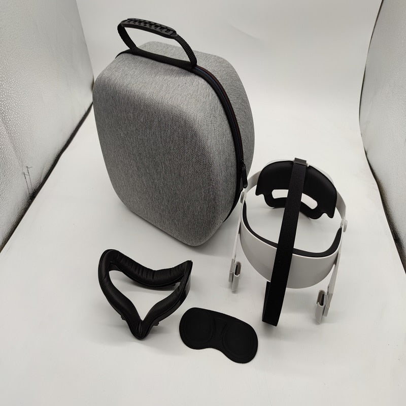 GOMRVR for Oculus Quest 2 Halo Strap Adjustable  ,Increase Supporting force and improve comfort-oculus quest2 Accessories