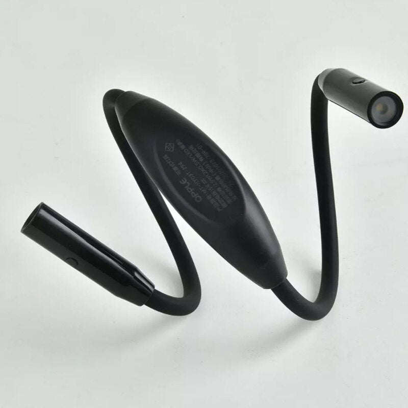 Xiaomi OPPLE LED Wearable Reading Book Light 4000K Warm White USB Rechargeable Night Lights Flexible Lamp Protable Flashlight