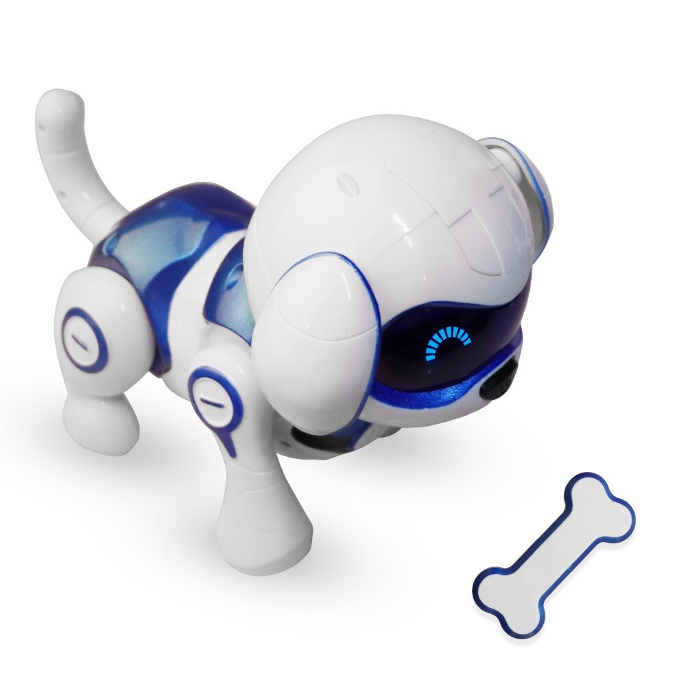 Cristmas gift!follow us! Robot Dog Toy Electronic Pets Dog Kids Toy Animals Intelligent Robot Gift Children Birthday Present