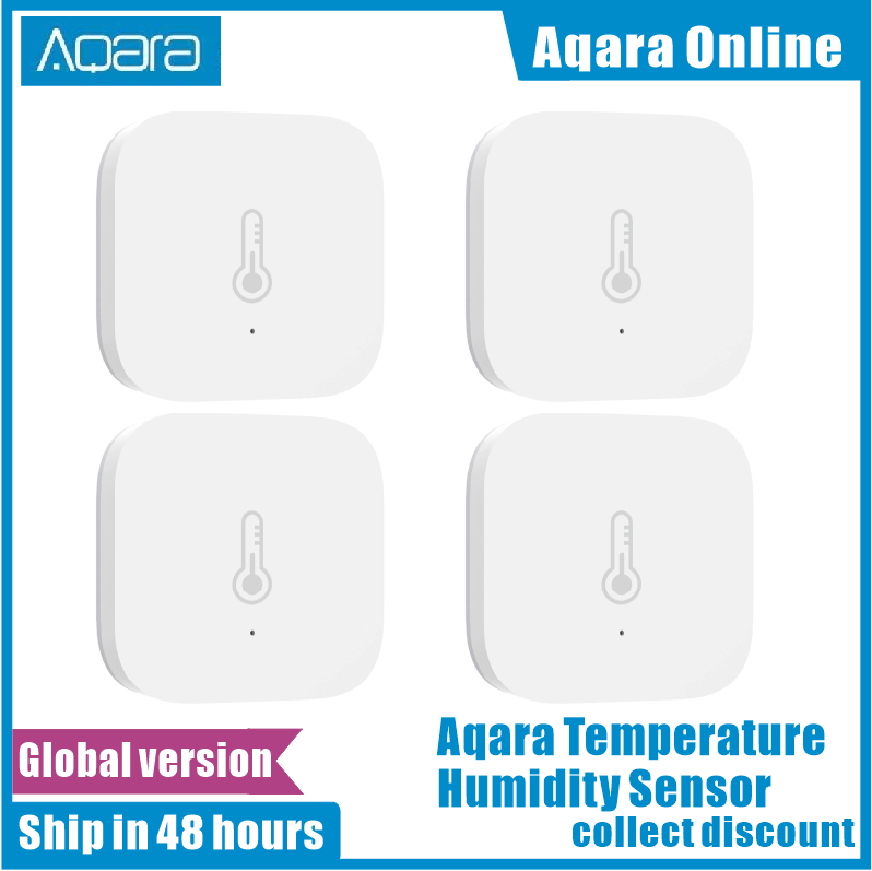 Global 100% Original Aqara Smart Air Pressure Temperature Humidity Environment Sensor Work For Xiaomi IOS APP Control In stock