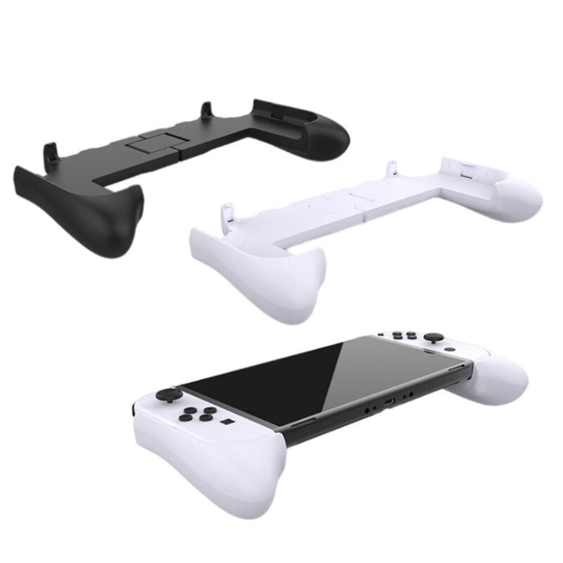 Collapsible Game Console Host Hnad Grip Stand Protective Holder Compatible with Switch oled Gaming Equipment