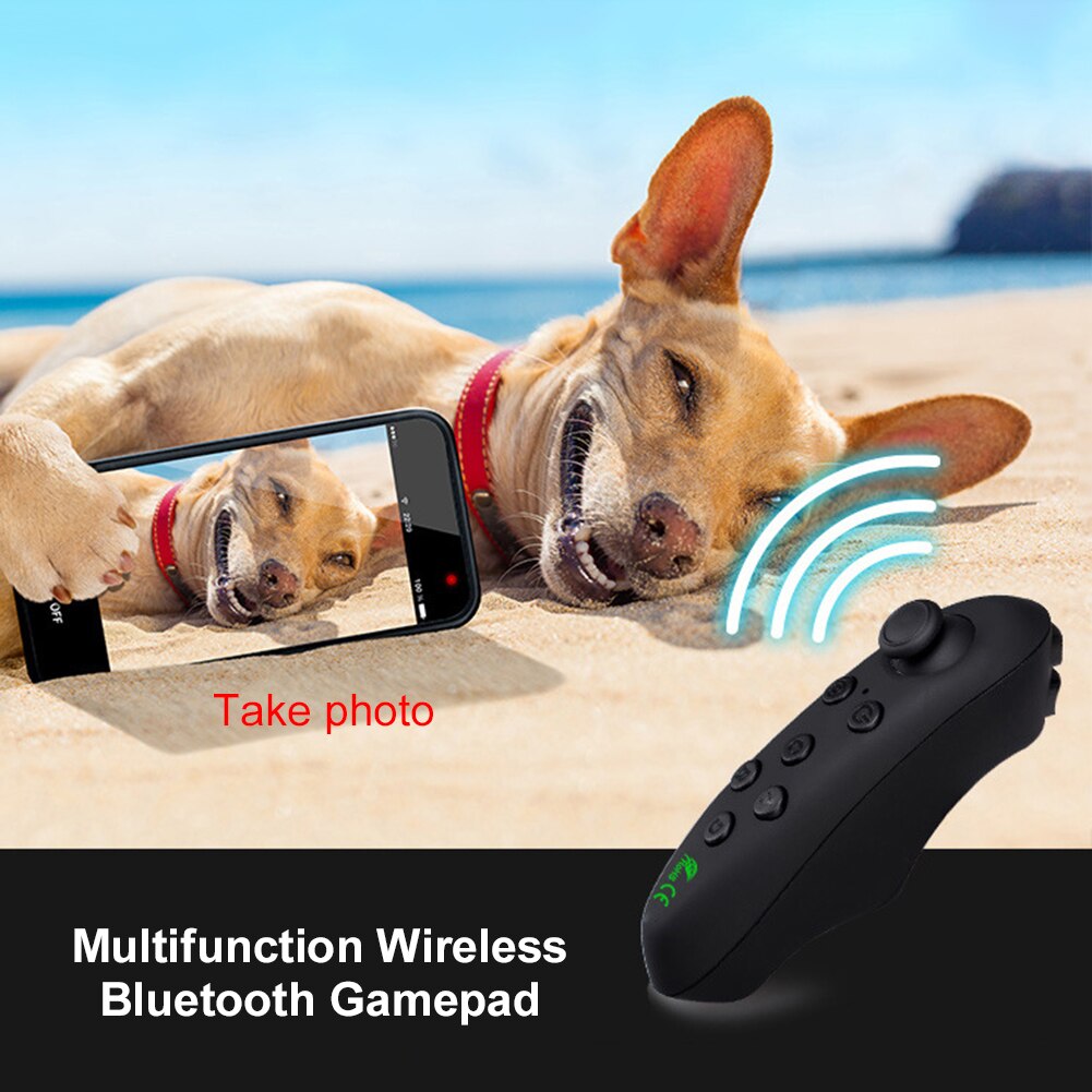 VR Remote Controller Gamepad  Control VR Video Game Selfie Flip E-Book PPT Mouse for VR Headest PC Phone 3D Glasses VR