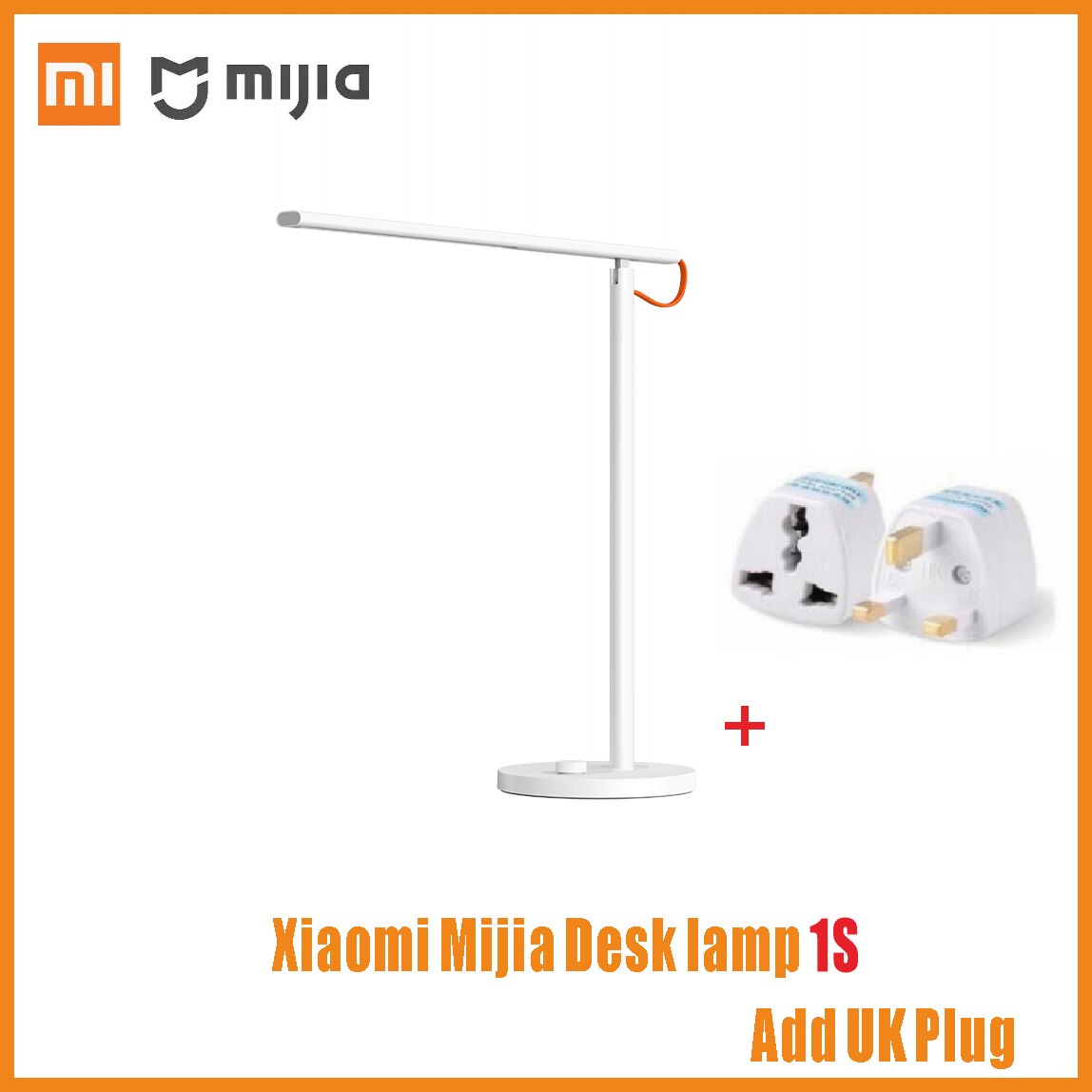 Xiaomi Mijia Table Lamp 1S Smart Floor Desk Office Learning Portable LED Reading Light Foldable 4 Modes Of Eye Protection Light