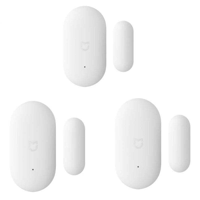 Bundled sale Original Xiaomi Mijia Intelligent Mini Door Window Sensor Pocket Size Smart Home Automatic lights for MIhome App
