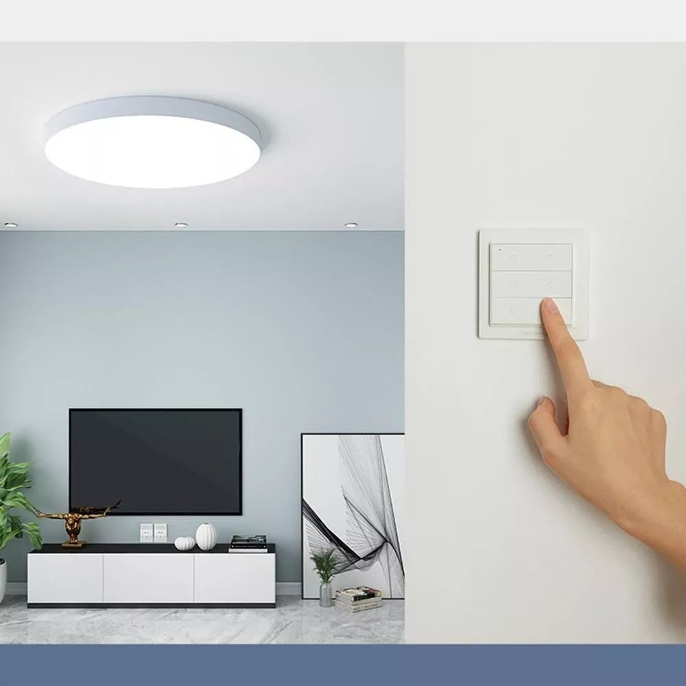 2020New Aqara Opple Wireless Smart Switch No Wiring Required Work With Smart Home App Apple HomeKit Wall Switch Global Version