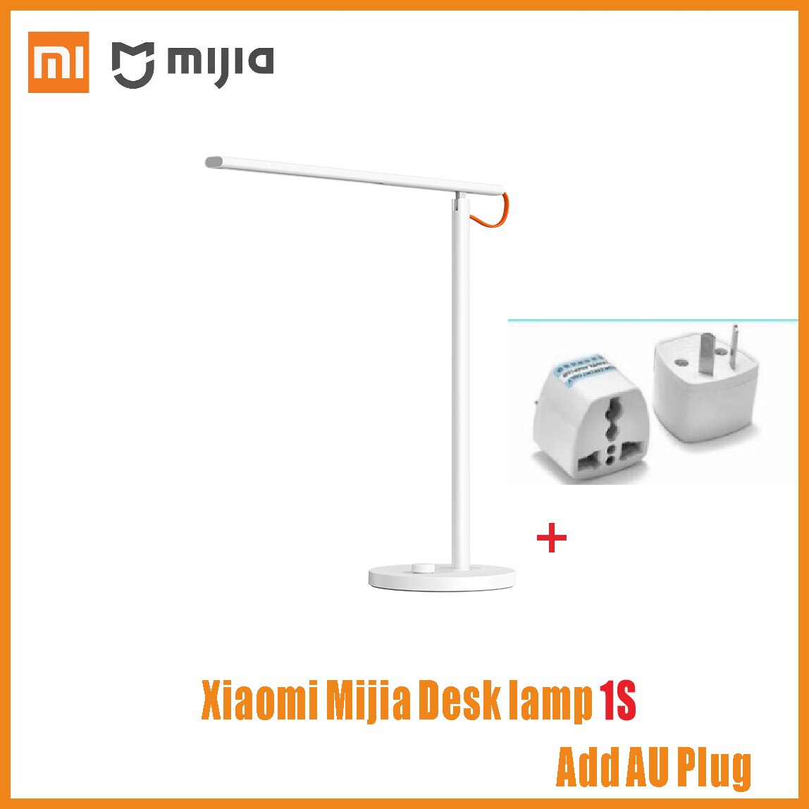 Xiaomi Mijia Table Lamp 1S Smart Floor Desk Office Learning Portable LED Reading Light Foldable 4 Modes Of Eye Protection Light