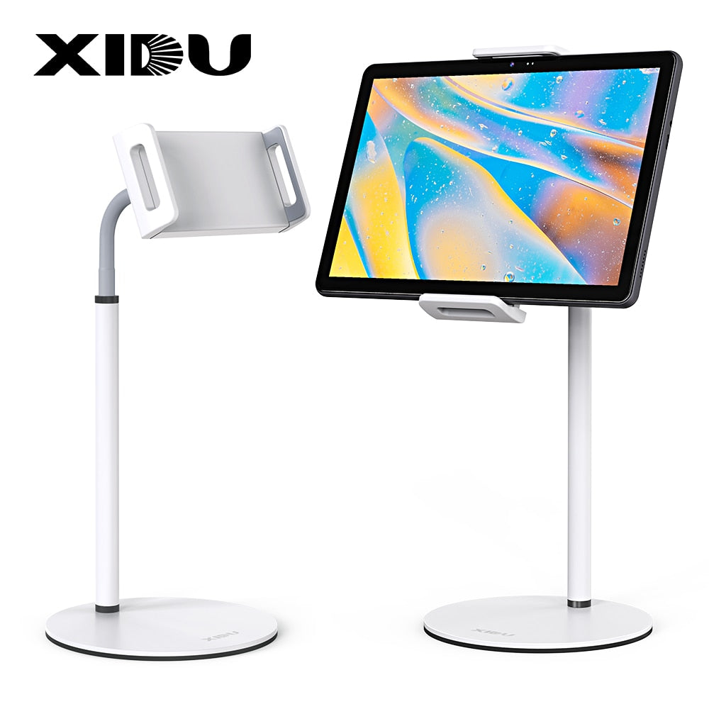 XIDU Desktop Phone Holder Stand for Tablet Smartphone Support Desk Stand Cell Phone Universal Mount For iPhone 12 Pro Max Xiaomi