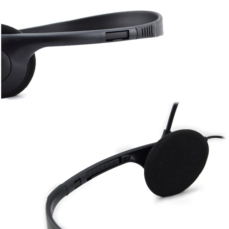 Call Center Wired Headset With Microphone 3.5mm Plug Voice Interphone Telephone Operator Headphone Noise Canceling For Computer
