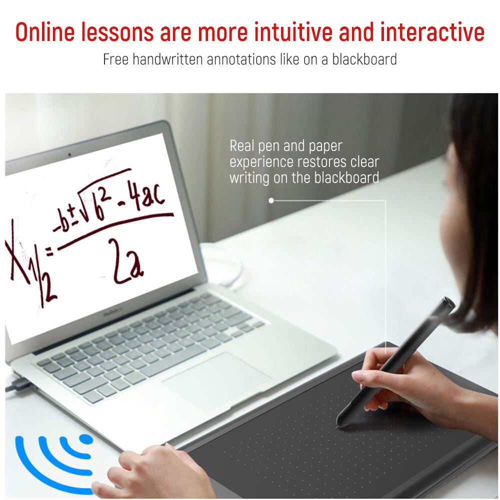 Business Digital Tablet Children's Graffiti Painting Board Teacher Office Supplies Draft Creative Notebook Writing Board AT