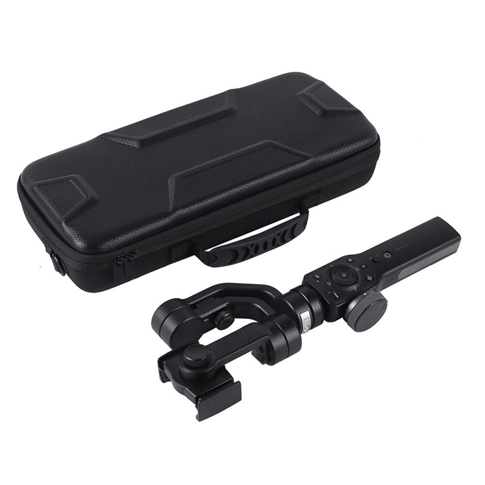 Hard Box Travel Carrying Shoulder Storage Case Bag For Zhiyun Smooth 4 Handheld Gimbal Stabilizer-Extra Room For Accessories