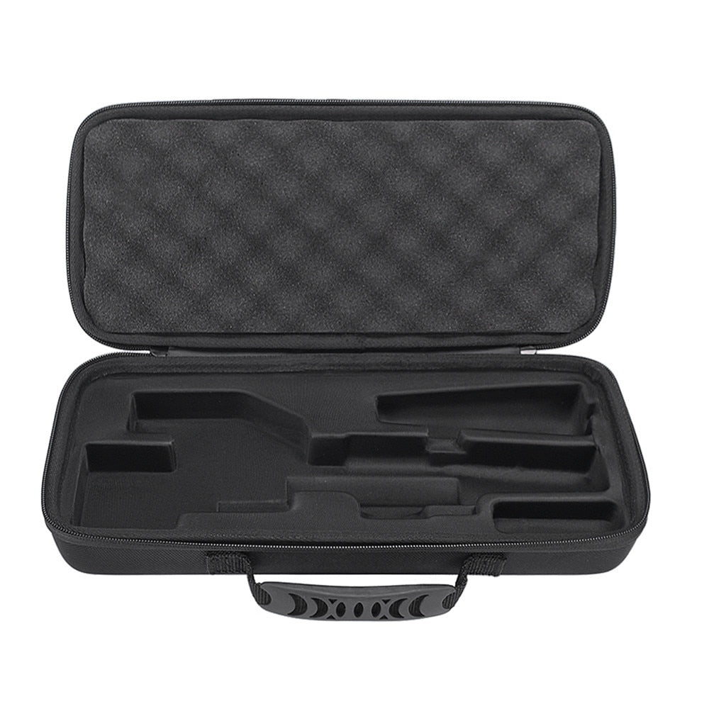 Hard Box Travel Carrying Shoulder Storage Case Bag For Zhiyun Smooth 4 Handheld Gimbal Stabilizer-Extra Room For Accessories