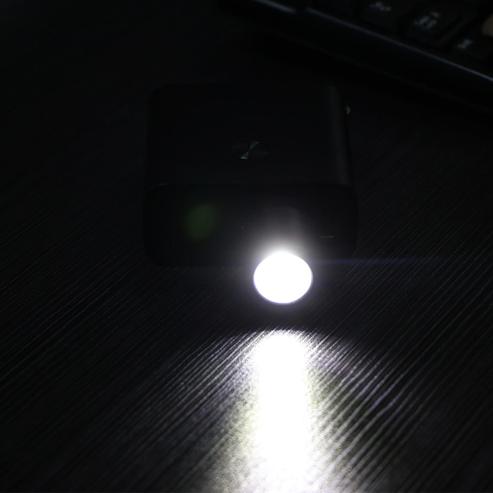 USB Lamp Portable 1W 120lm USB Lamp White Light LED Lamp USB Light Powerbank LED Night Light Torchlight with Switch Powerbank