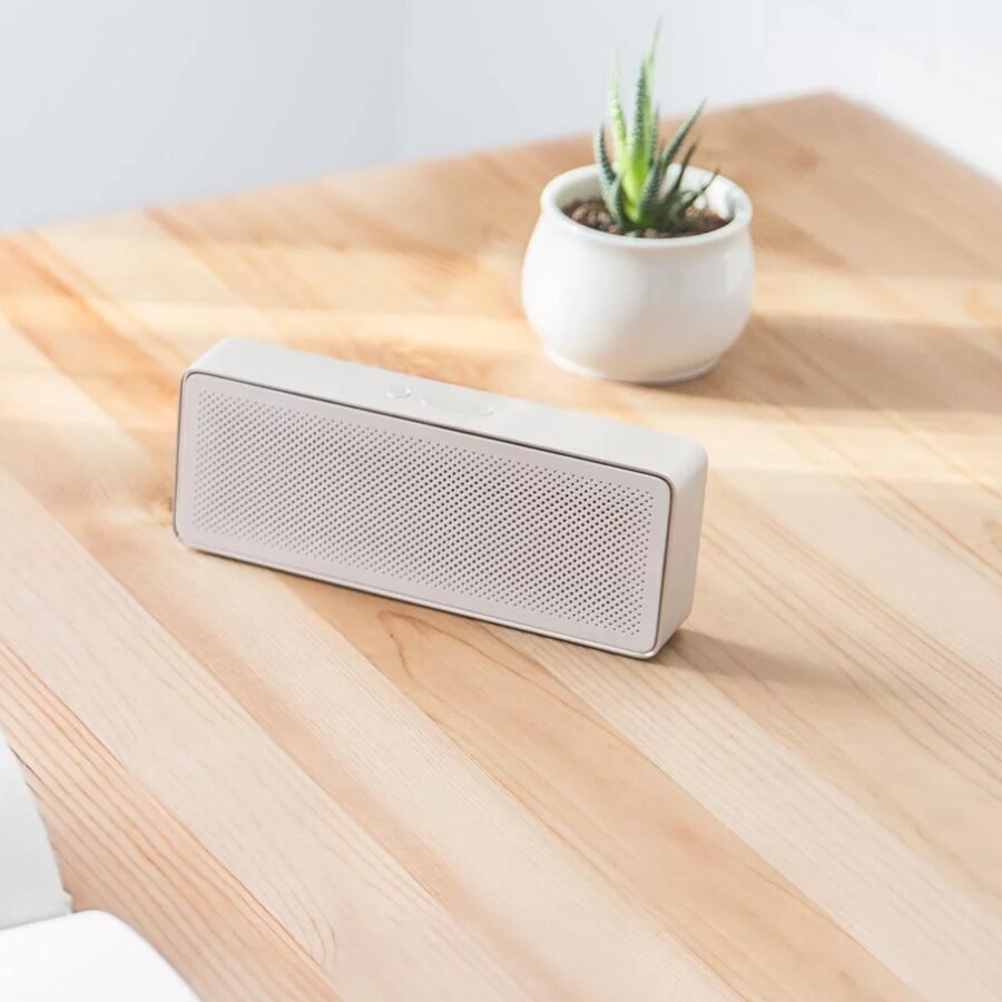Original Xiaomi Mi Speaker Square Box 2 Stereo Portable Bluetooth-compatible 4.2High Definition Sound Quality 10h Play Music AUX