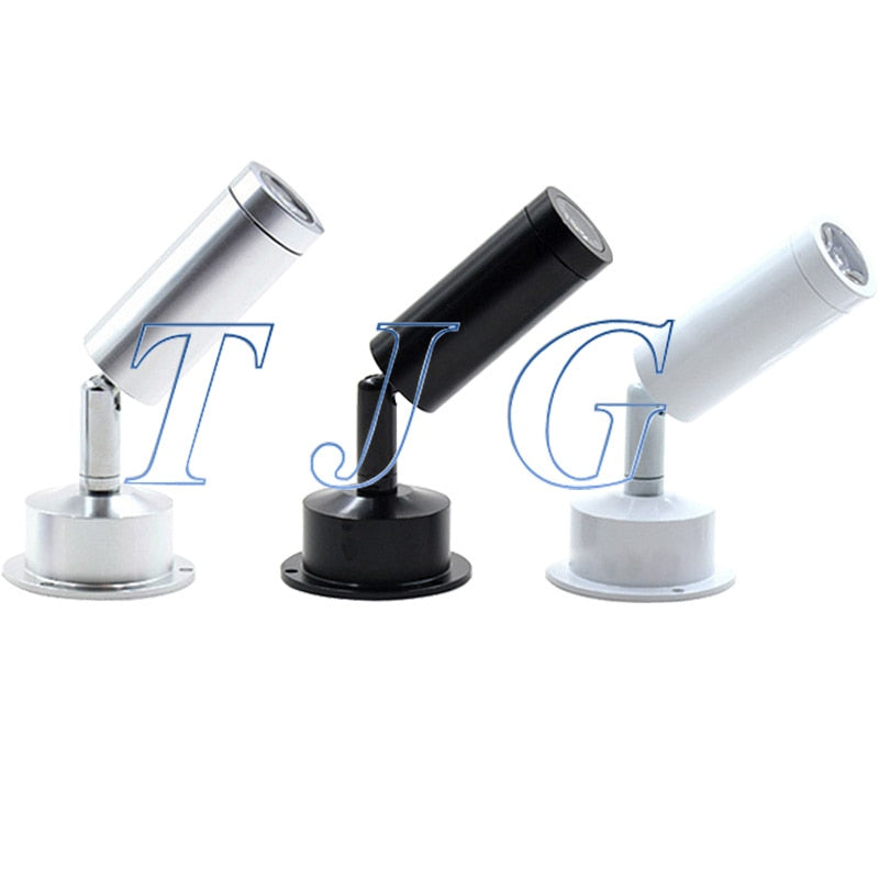 Three styles1W 3W LED Hoses Wall Lamp Flexible Home Hotel Bedside Reading Lamp Wall Light Modern Fashion Book Lights  LED Bulbs