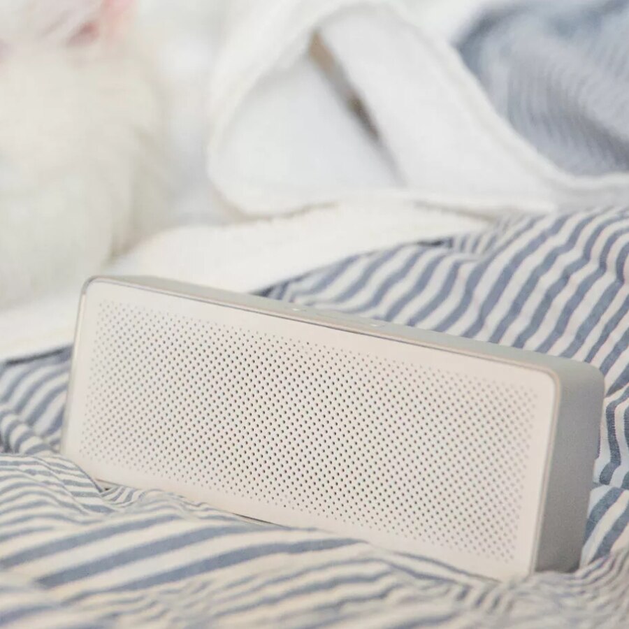 Original Xiaomi Mi Speaker Square Box 2 Stereo Portable Bluetooth-compatible 4.2High Definition Sound Quality 10h Play Music AUX