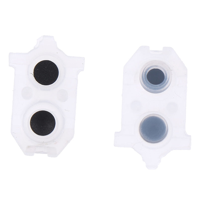 For Sony Playstation 4 PS4 Controller Conductive Silicone Buttons Rubber Pads for Game Replacement Parts
