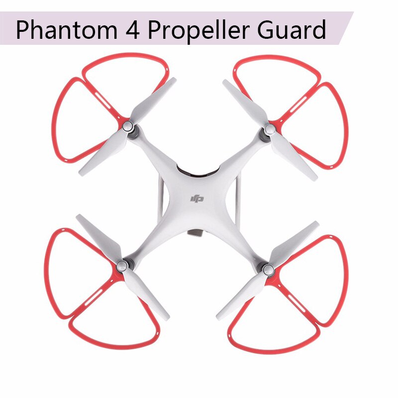 4 Pieces Propeller Guard 9450S Blade Protector Quick Release Props Bumper Protection for DJI Phantom 4/4 Pro V2.0 4A