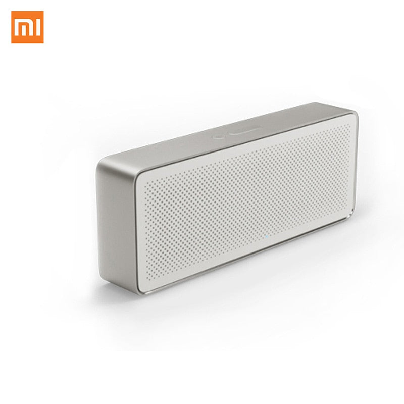Original Xiaomi Mi Speaker Square Box 2 Stereo Portable Bluetooth-compatible 4.2High Definition Sound Quality 10h Play Music AUX