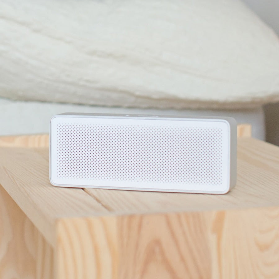 Original Xiaomi Mi Speaker Square Box 2 Stereo Portable Bluetooth-compatible 4.2High Definition Sound Quality 10h Play Music AUX
