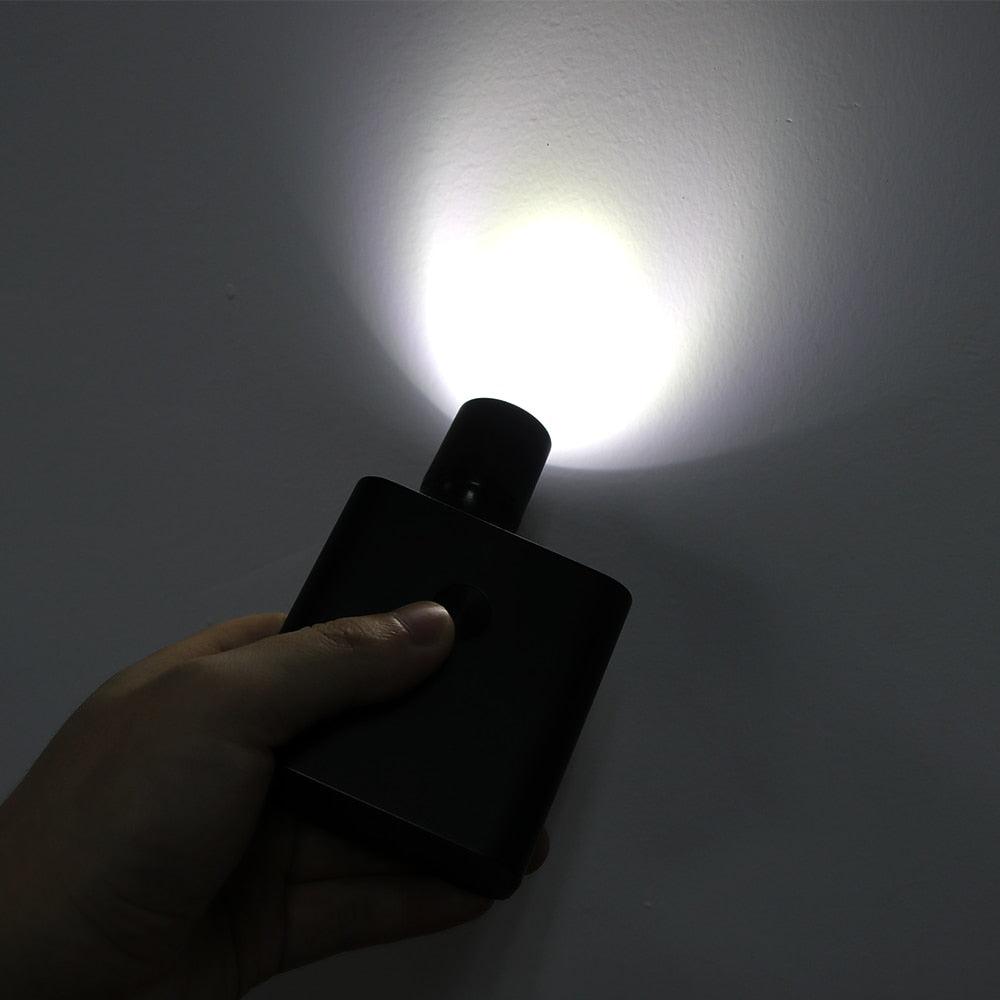 USB Lamp Portable 1W 120lm USB Lamp White Light LED Lamp USB Light Powerbank LED Night Light Torchlight with Switch Powerbank