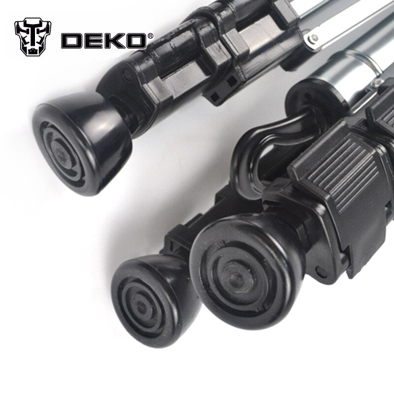 DEKO 120cm Laser Level Tripod Nivel Laser Tripod Professional Carbon Tripod for Laser Level Aluminum Adjustable Tripod