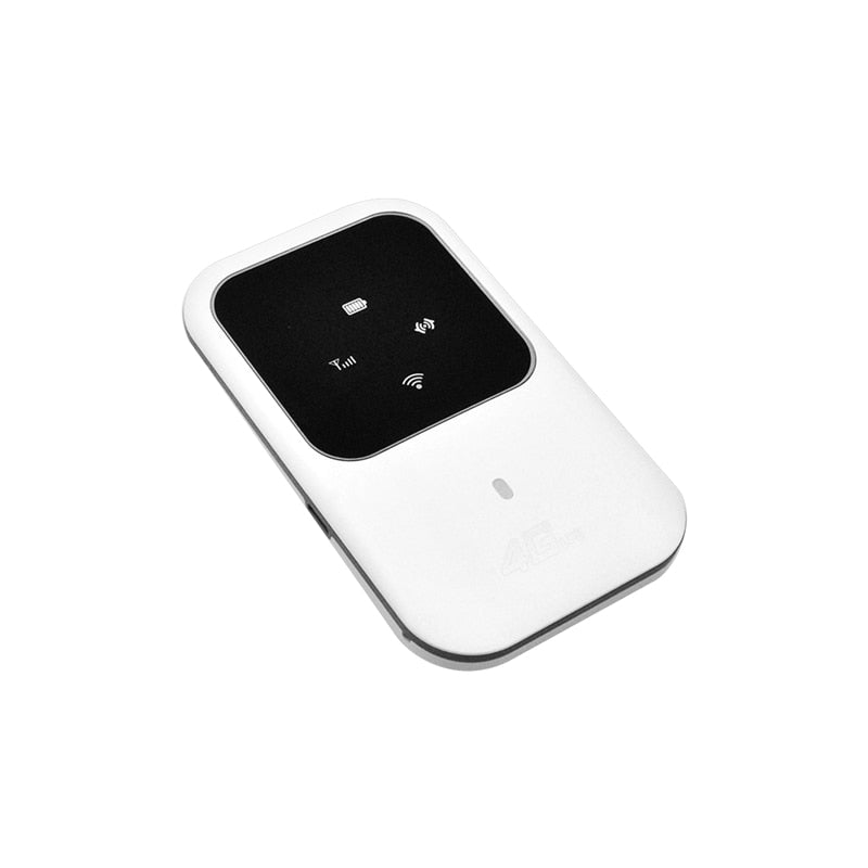 4G Pocket WiFi Router LTE Wireless Unlocked Travel Partner Modem with SIM Card Slot Support LTE FDD B1/B3/B5